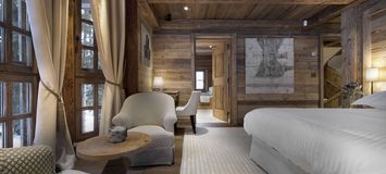 Chalet with a pool in Courchevel 1850, Bellecôte for rent