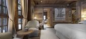 Chalet with a pool in Courchevel 1850, Bellecôte for rent