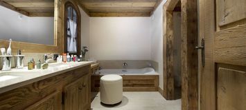 Chalet con piscina en Courchevel 1850, Bellecôte se alquila 