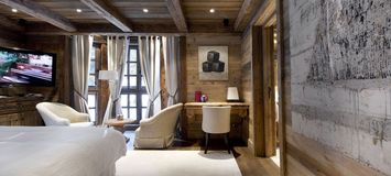 Chalet with a pool in Courchevel 1850, Bellecôte for rent