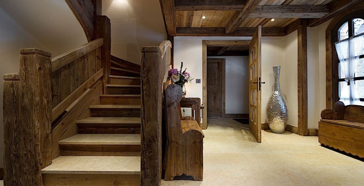 Chalet con piscina en Courchevel 1850, Bellecôte se alquila 