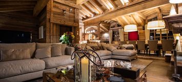 Chalet with a pool in Courchevel 1850, Bellecôte for rent