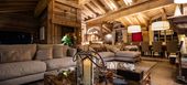 Chalet with a pool in Courchevel 1850, Bellecôte for rent