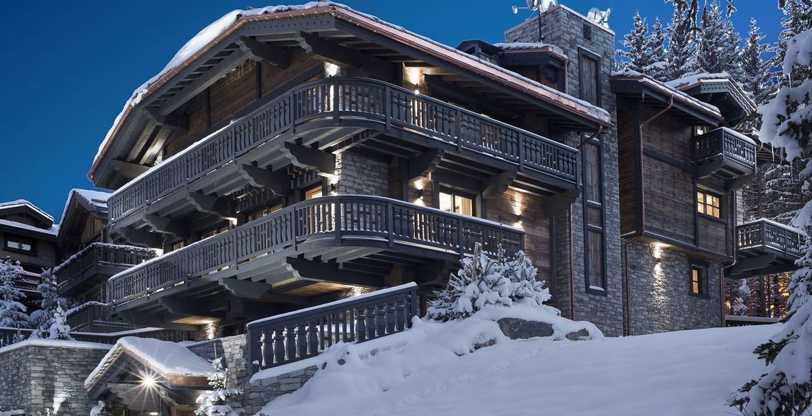 Chalet en Courchevel 1850