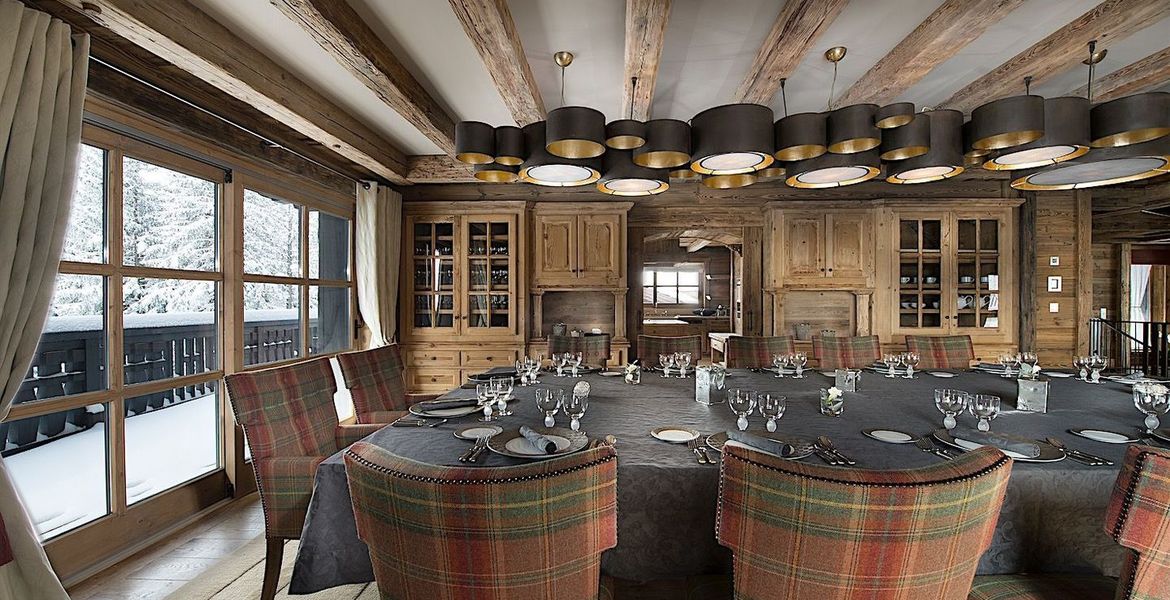 Chalet à Courchevel 1850