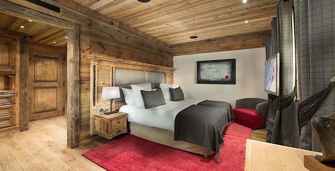 Chalet à Courchevel 1850