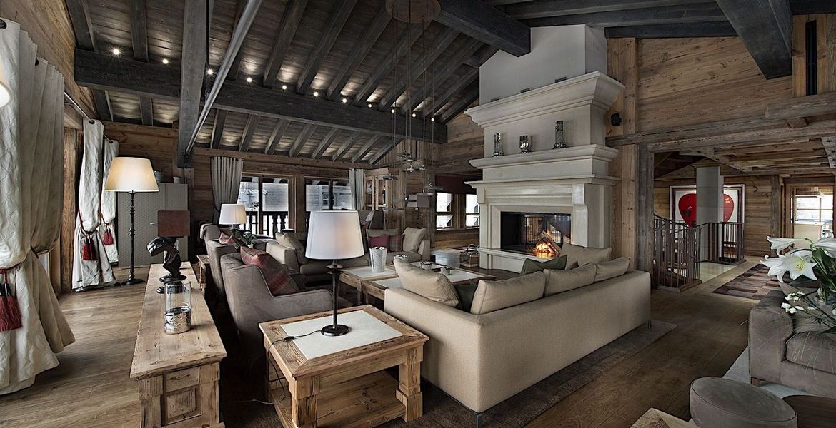 Chalet à Courchevel 1850