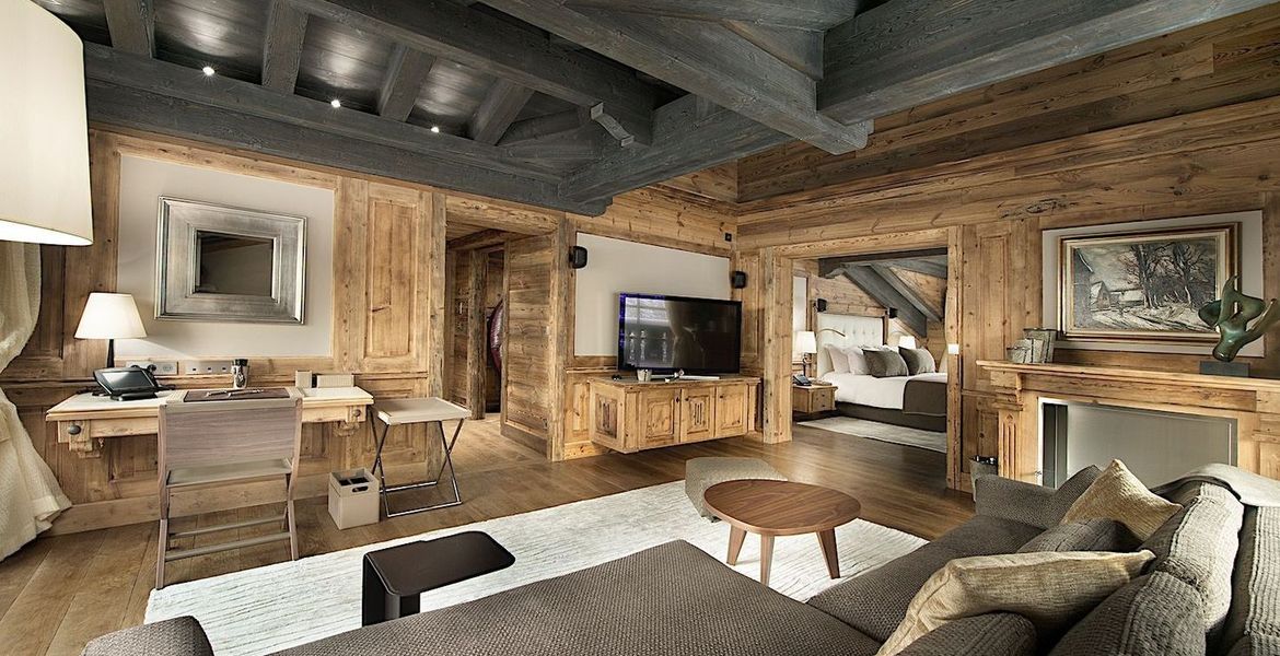 Chalet à Courchevel 1850