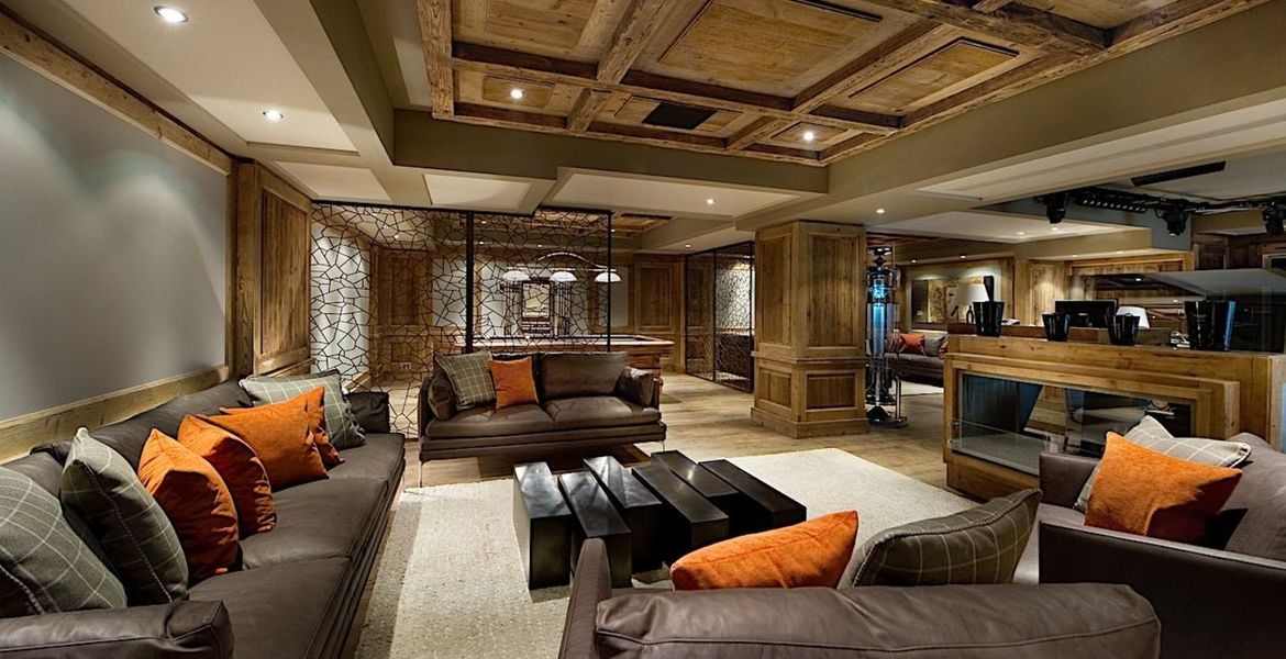 Chalet à Courchevel 1850