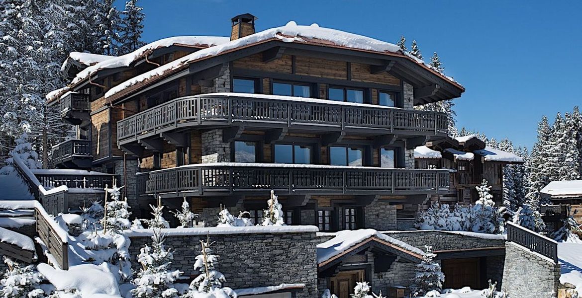 Chalet à Courchevel 1850