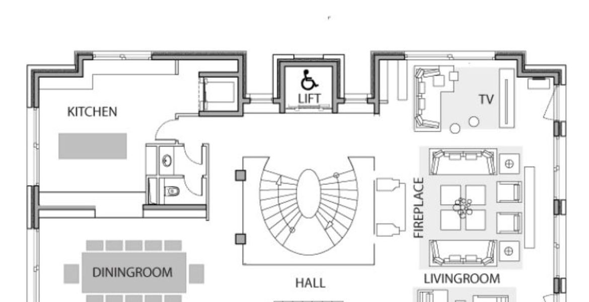 Chalet in Courchevel 1850