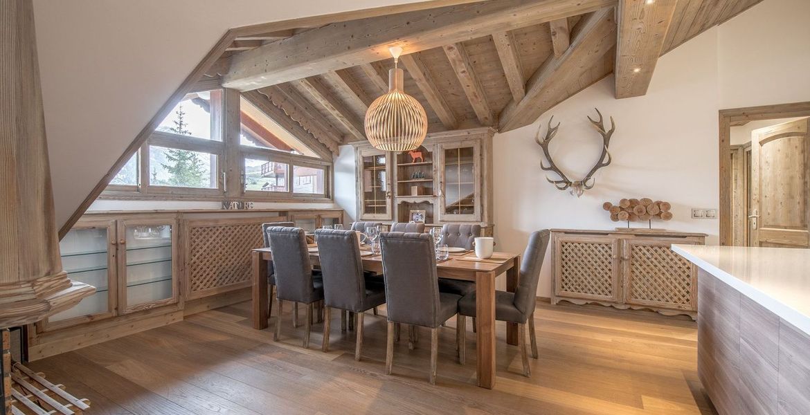 Appartement à Courchevel 1850