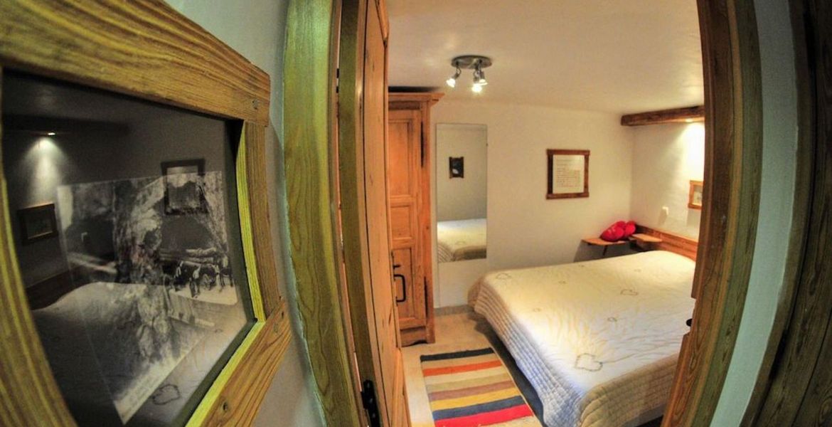 Un chalet lujoso, tradicional y acogedor en Courchevel 1300 