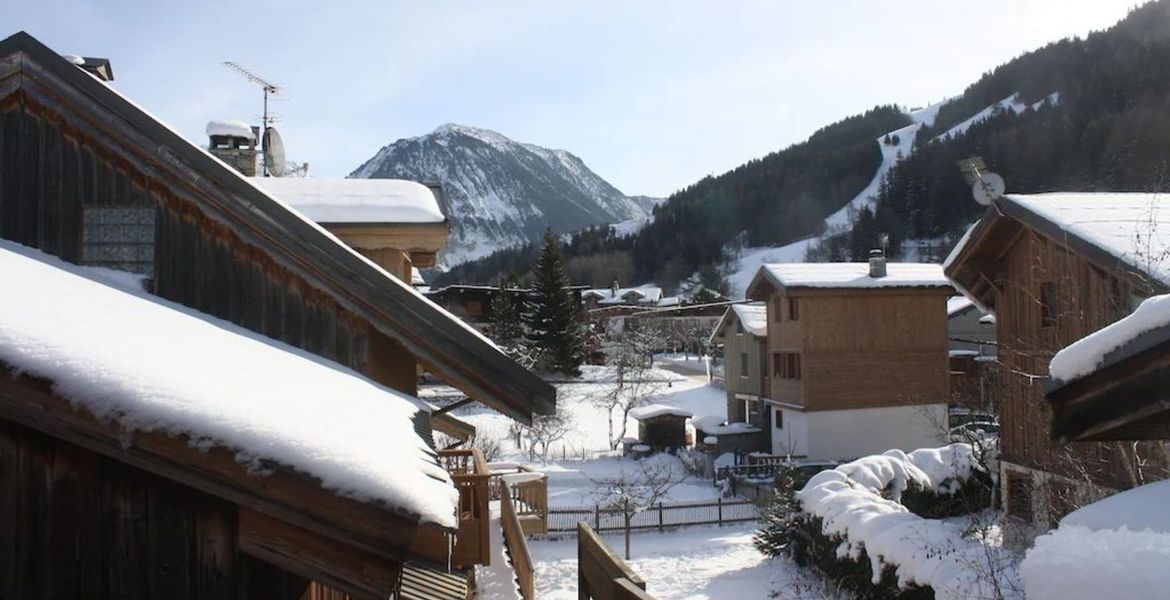 Un chalet lujoso, tradicional y acogedor en Courchevel 1300 