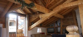 A luxurious, traditional and cosy chalet in Courchevel 1300 