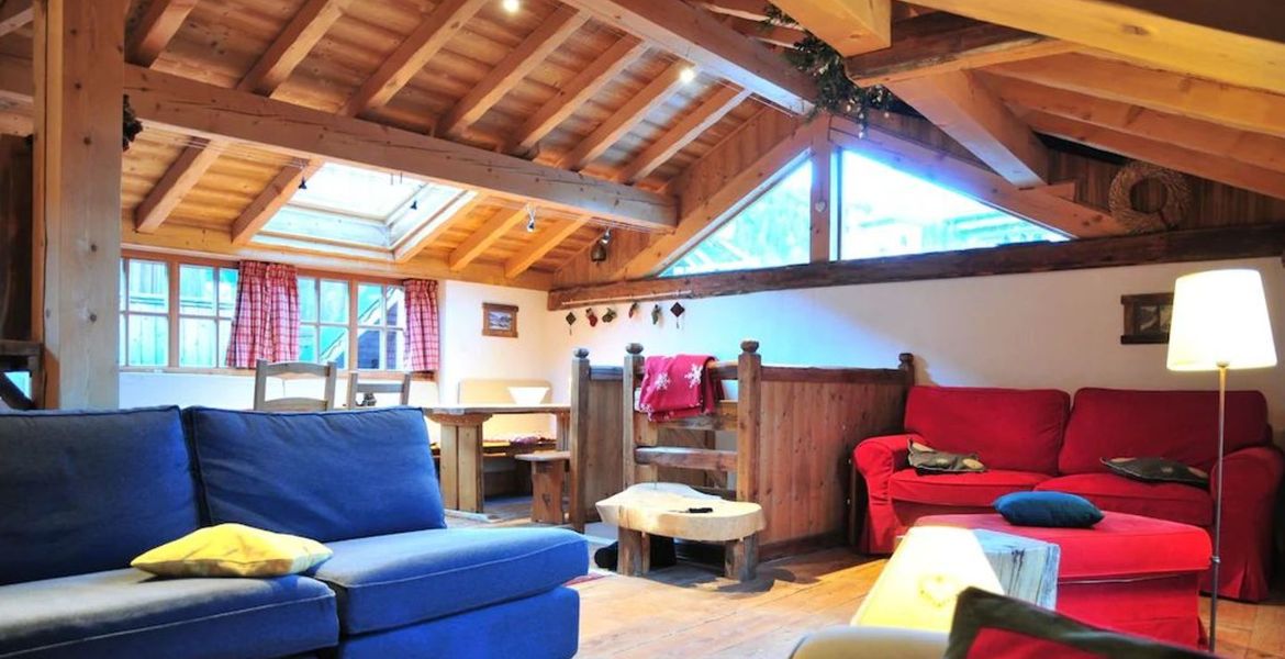 Un chalet lujoso, tradicional y acogedor en Courchevel 1300 