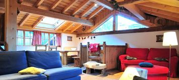 Un chalet lujoso, tradicional y acogedor en Courchevel 1300 