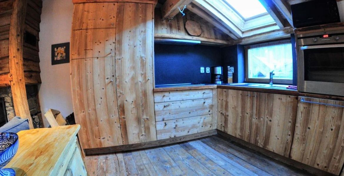 Un chalet luxueux, traditionnel et cosy à Courchevel 1300 