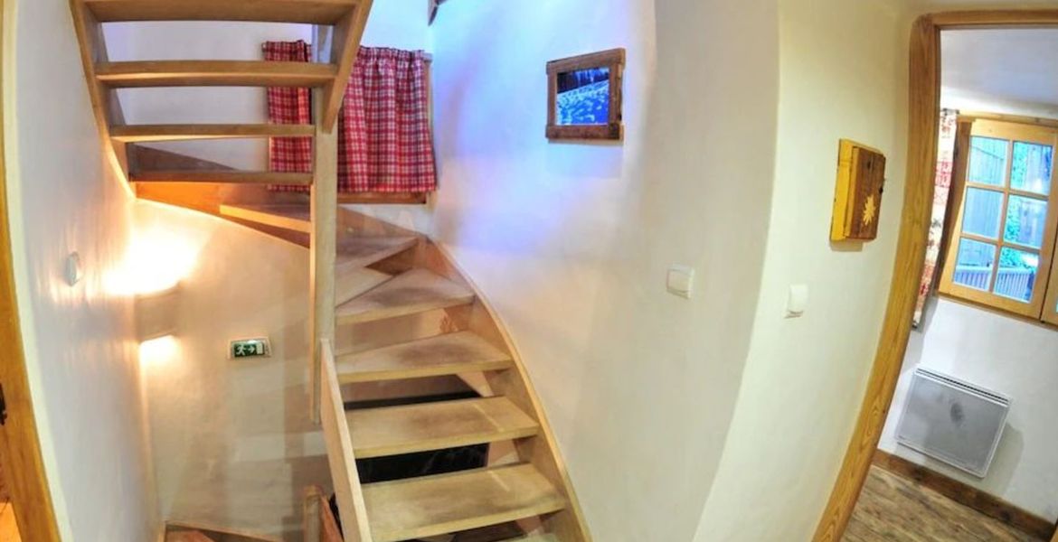 Un chalet lujoso, tradicional y acogedor en Courchevel 1300 