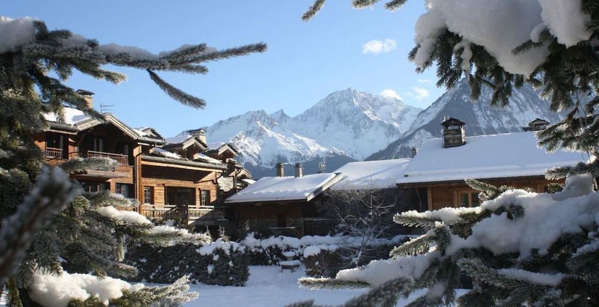 Un chalet lujoso, tradicional y acogedor en Courchevel 1300 