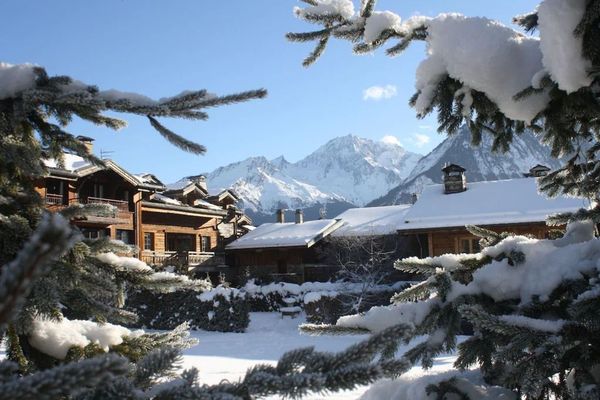 Un chalet lujoso, tradicional y acogedor en Courchevel 1300 