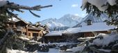 A luxurious, traditional and cosy chalet in Courchevel 1300 