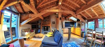 A luxurious, traditional and cosy chalet in Courchevel 1300 