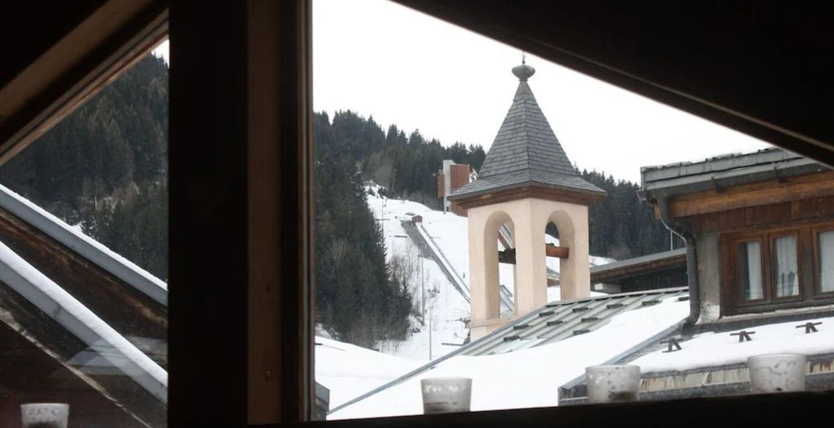 Un chalet lujoso, tradicional y acogedor en Courchevel 1300 