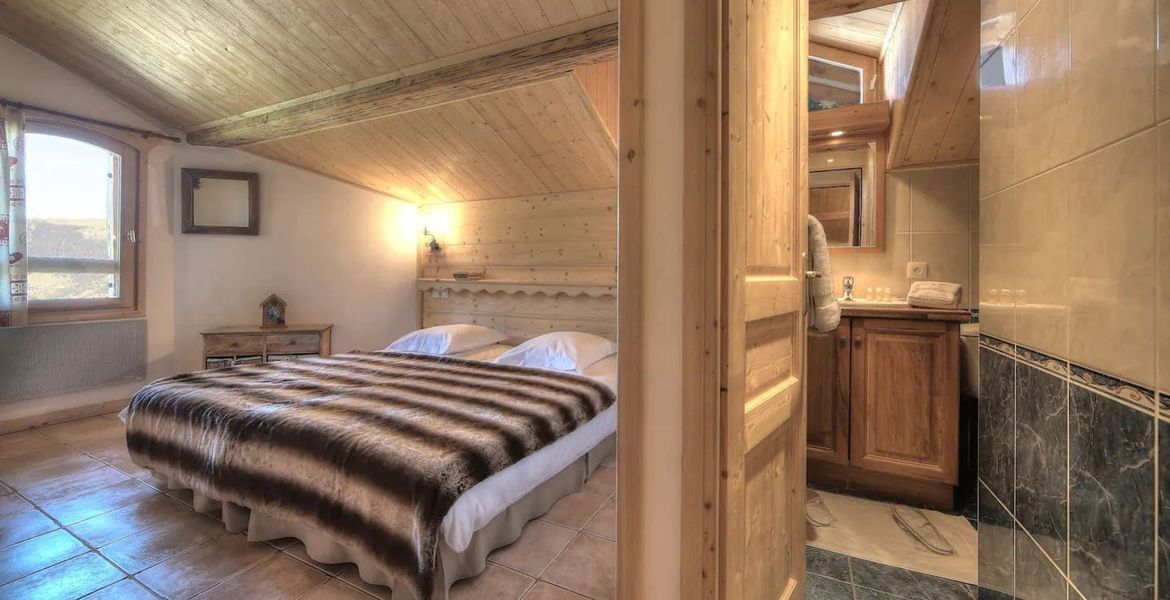 RENTAL APARTMENT COURCHEVEL 1650 LA BELVÉDÈRE WITH 95 SQM 