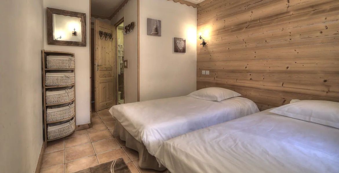 RENTAL APARTMENT COURCHEVEL 1650 LA BELVÉDÈRE WITH 95 SQM 