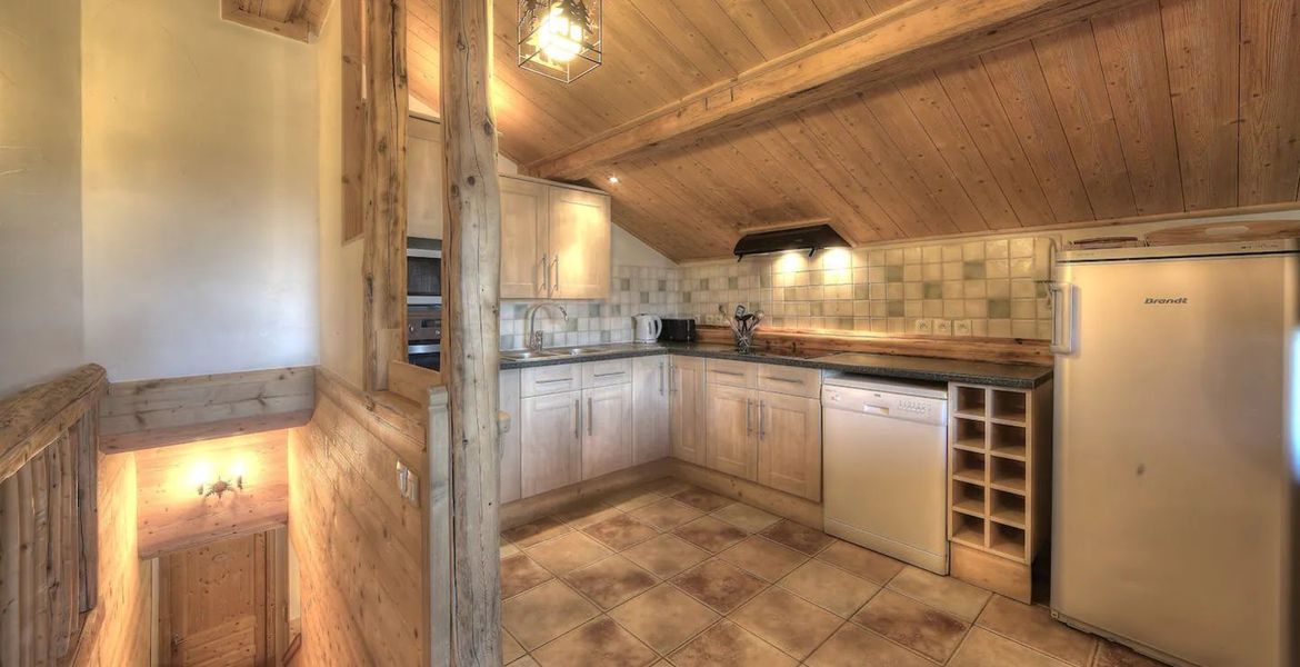 RENTAL APARTMENT COURCHEVEL 1650 LA BELVÉDÈRE WITH 95 SQM 