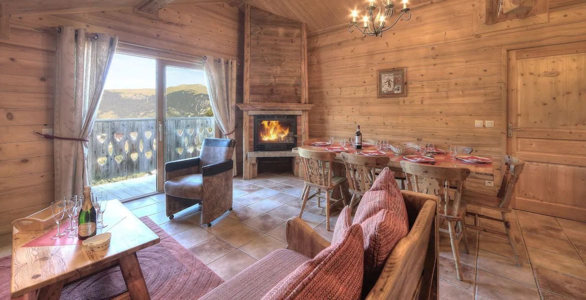 RENTAL APARTMENT COURCHEVEL 1650 LA BELVÉDÈRE WITH 95 SQM 