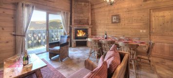 RENTAL APARTMENT COURCHEVEL 1650 LA BELVÉDÈRE WITH 95 SQM 