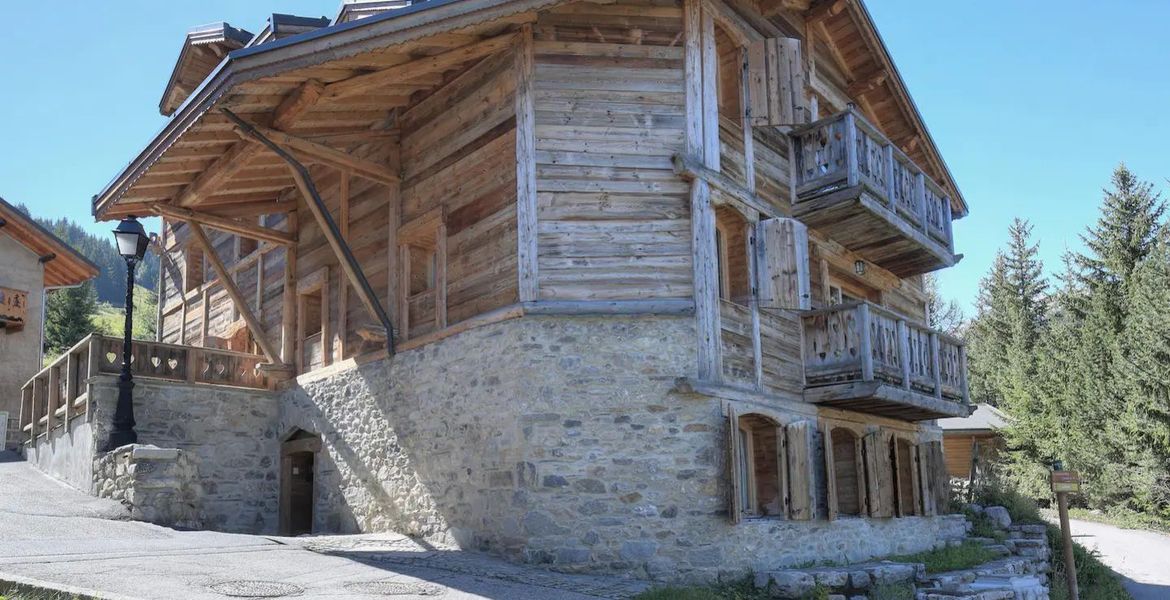 RENTAL APARTMENT COURCHEVEL 1650 LA BELVÉDÈRE WITH 95 SQM 