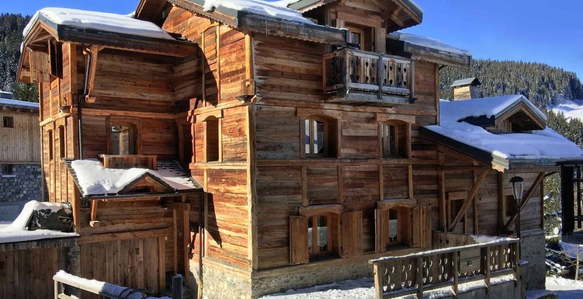 RENTAL APARTMENT COURCHEVEL 1650 LA BELVÉDÈRE WITH 95 SQM 