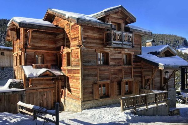 RENTAL APARTMENT COURCHEVEL 1650 LA BELVÉDÈRE WITH 95 SQM 