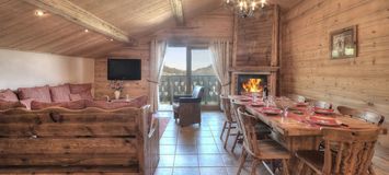 RENTAL APARTMENT COURCHEVEL 1650 LA BELVÉDÈRE WITH 95 SQM 