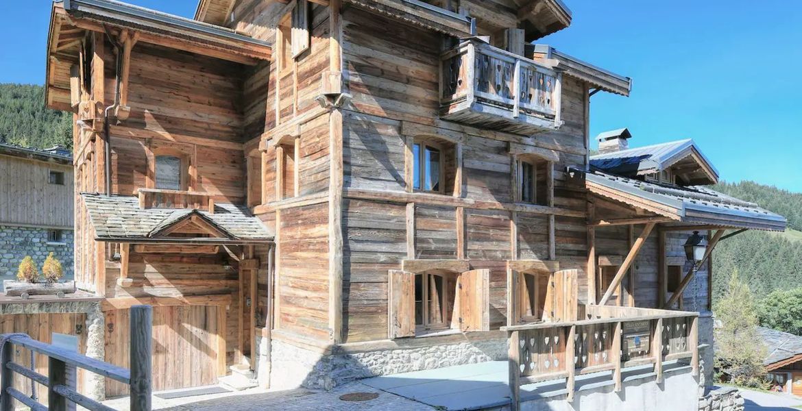 RENTAL APARTMENT COURCHEVEL 1650 LA BELVÉDÈRE WITH 95 SQM 