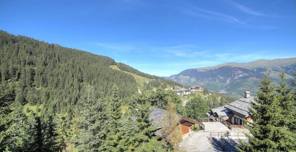 RENTAL APARTMENT COURCHEVEL 1650 LA BELVÉDÈRE WITH 95 SQM 