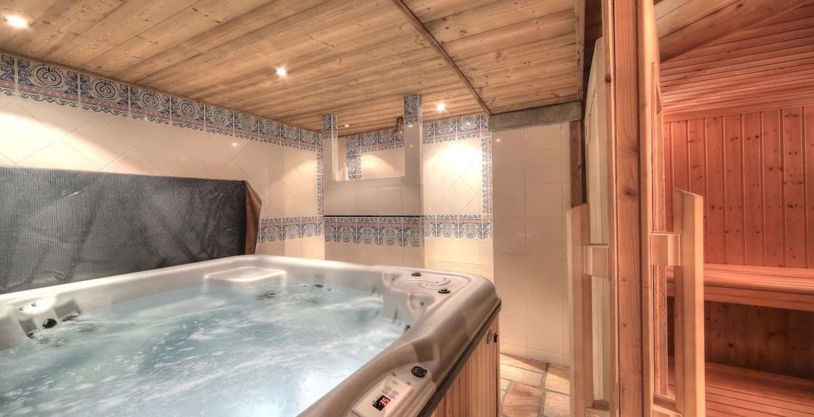 RENTAL APARTMENT COURCHEVEL 1650 LA BELVÉDÈRE WITH 95 SQM 