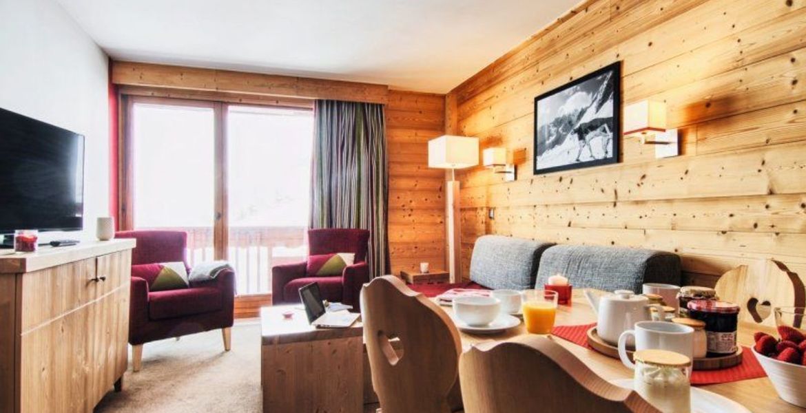 Apartamento Courchevel 1850 en alquiler para 10 personas