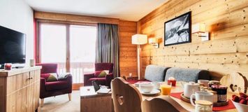 Apartamento Courchevel 1850 en alquiler para 10 personas