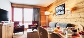 Apartamento Courchevel 1850 en alquiler para 10 personas