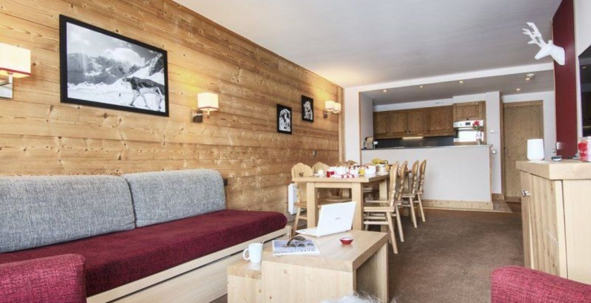 Apartamento Courchevel 1850 en alquiler para 10 personas