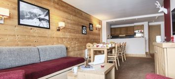 Courchevel 1850 apartment for rental for 10 people 