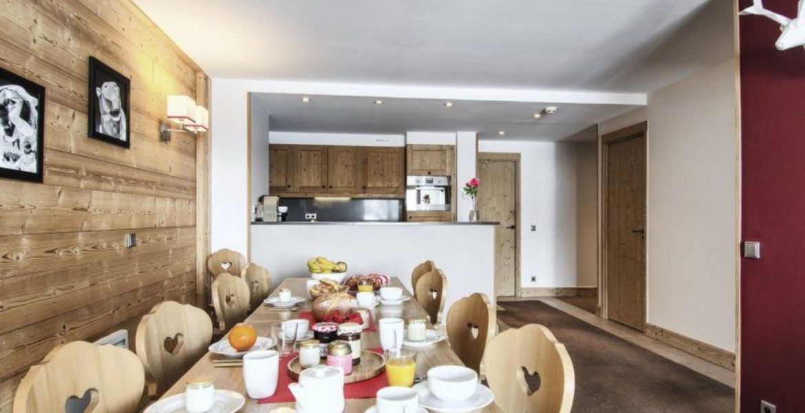 Courchevel 1850 apartment for rental for 10 people 