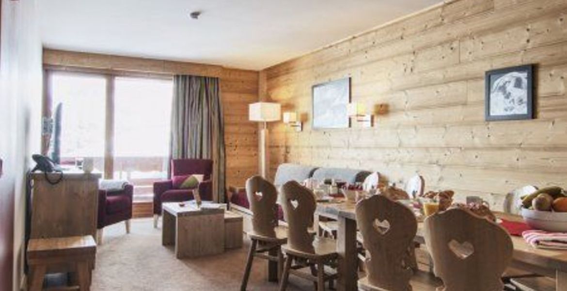 Courchevel 1850 appartement à louer pour 10 personnes