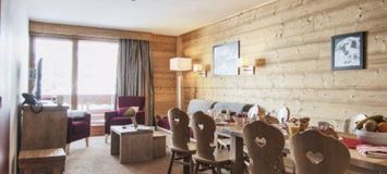 Apartamento Courchevel 1850 en alquiler para 10 personas