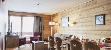 Courchevel 1850 apartment for rental for 10 people 