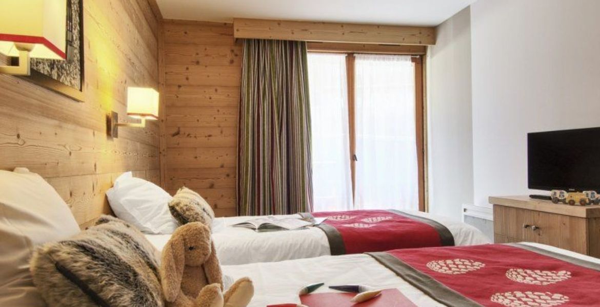 Courchevel 1850 appartement à louer pour 10 personnes